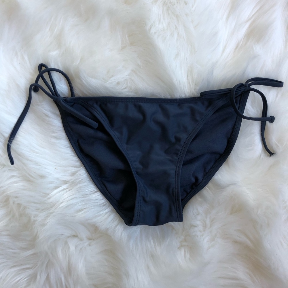 Dark Grey Bikini Bottoms